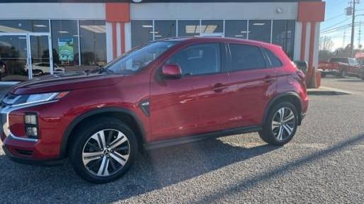 MITSUBISHI OUTLANDER SPORT 2022 JA4APUAU1NU012564 image